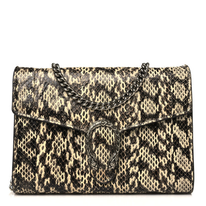 Gucci Watersnake Mini Dionysus Chain Wallet 1 of 9