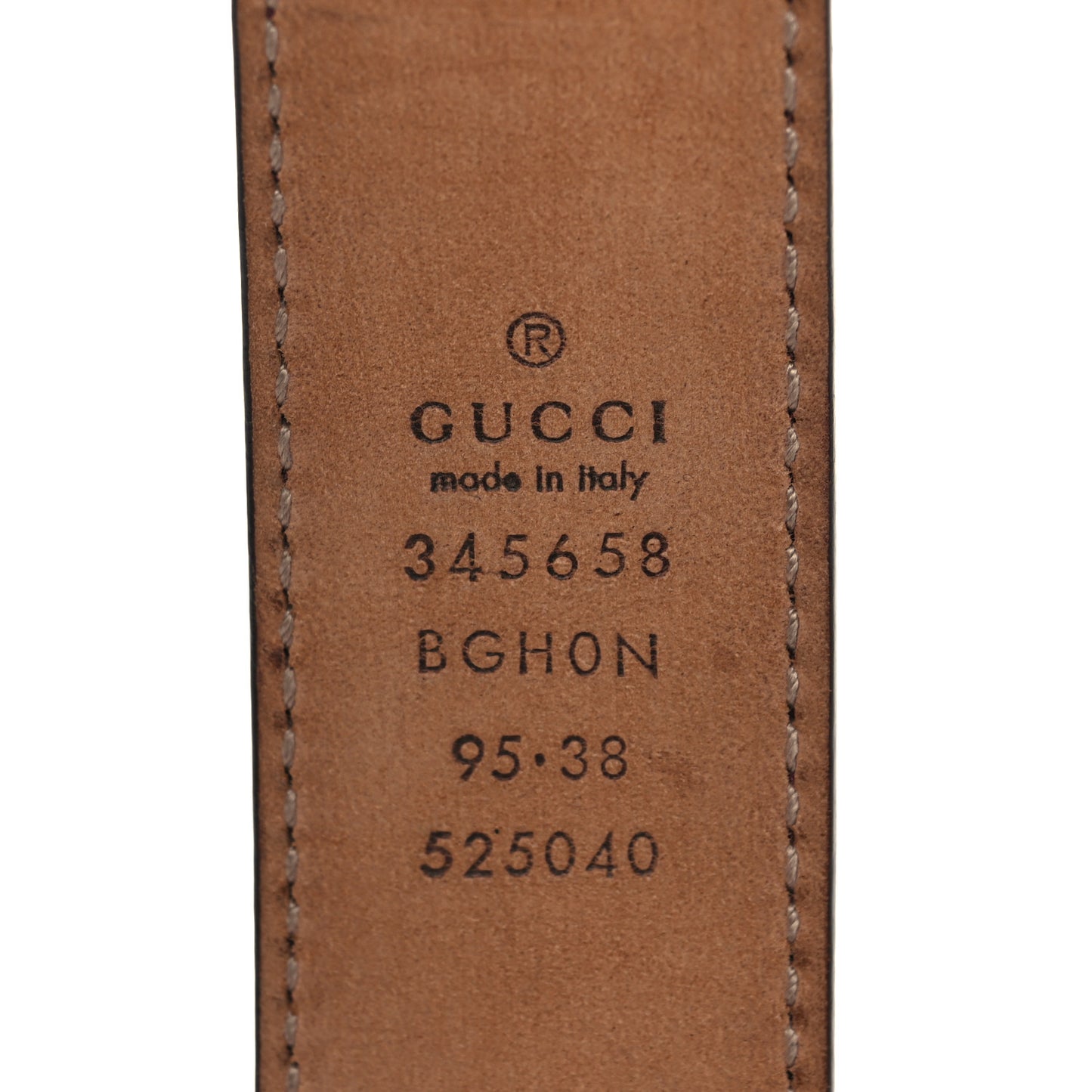 Selleria Calfskin Belt 95 38 Strong Red