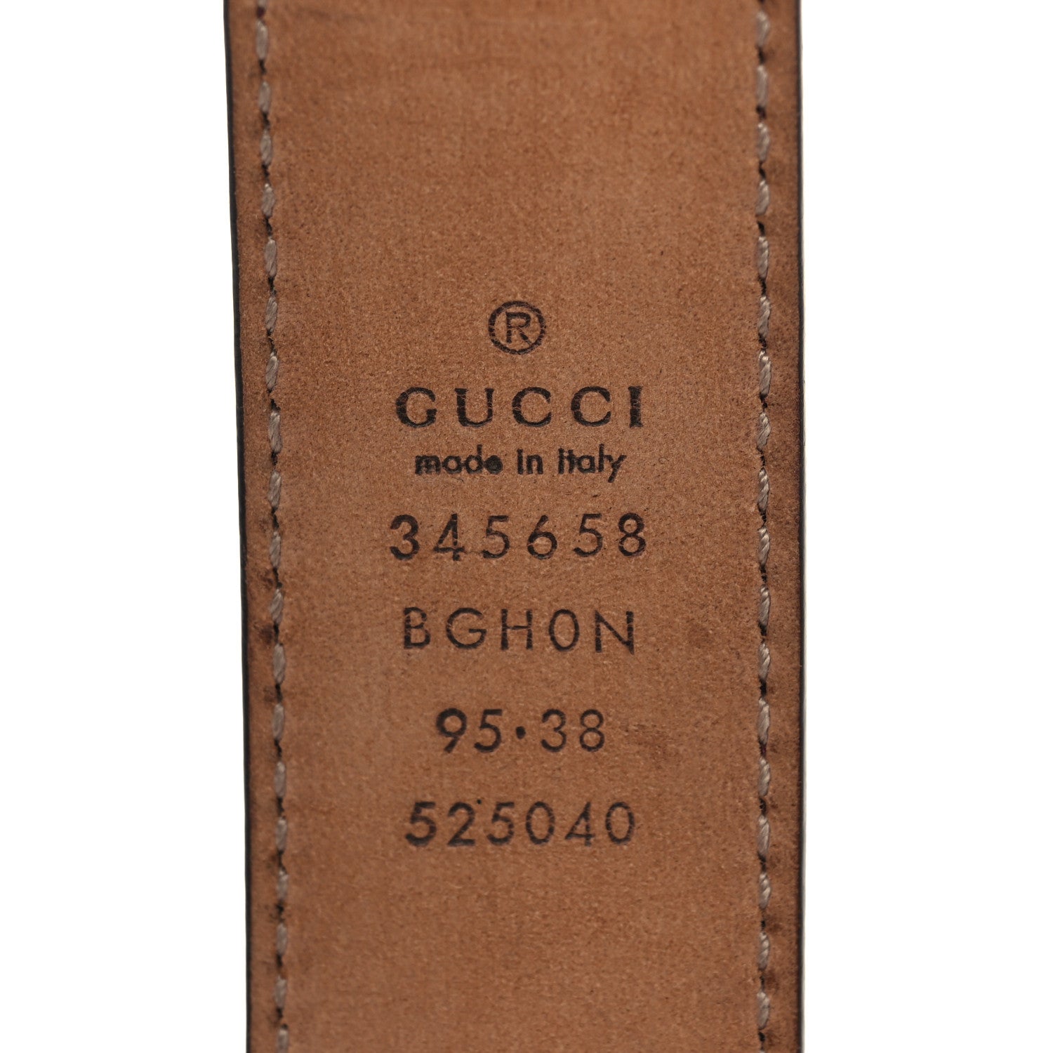 Gucci Selleria Calfskin Belt 95 38 Strong Red 5 of 9