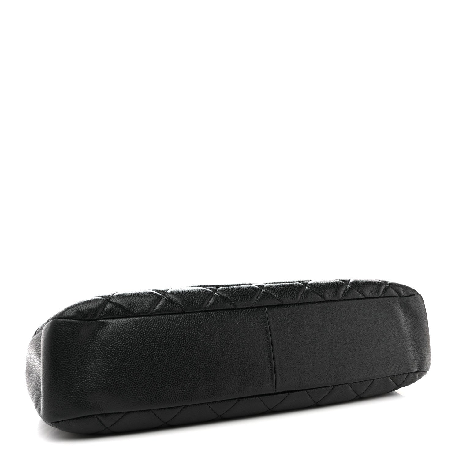 Chanel Caviar Quilted CC Timeless Soft Tote Black 4 of 13