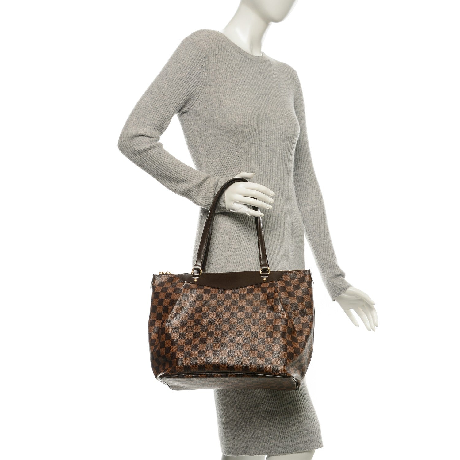 Louis Vuitton Damier Ebene Westminster GM 2 of 8