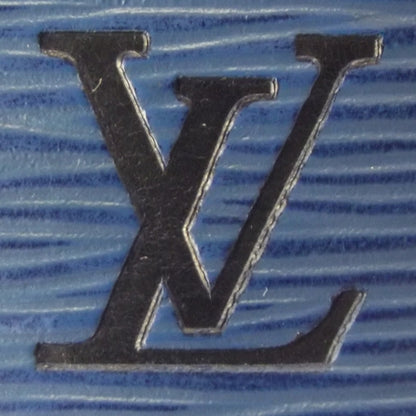 Louis Vuitton Epi Petit Noe Blue 9 of 10