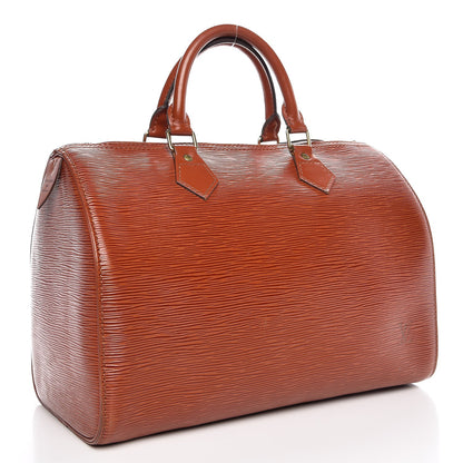 Louis Vuitton Epi Speedy 30 Kenyan Fawn 3 of 12