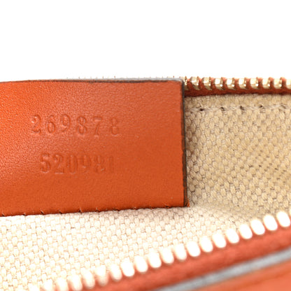 Gucci Diamante Small Craft Tote Orange 8 of 21