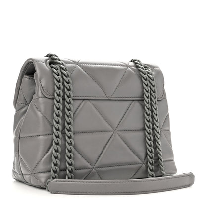 Prada Nappa Triangle Stitched Small Spectrum Bag Marmo 3 of 12