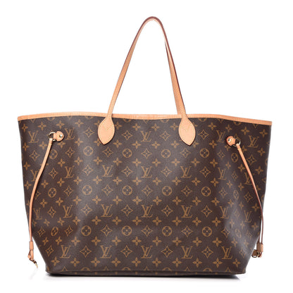 Louis Vuitton Monogram Neo Neverfull GM Pivoine 3 of 10