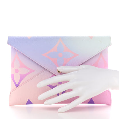 Louis Vuitton Monogram Giant Spring In The City Large Kirigami Pochette Sunrise Pastel 2 of 10