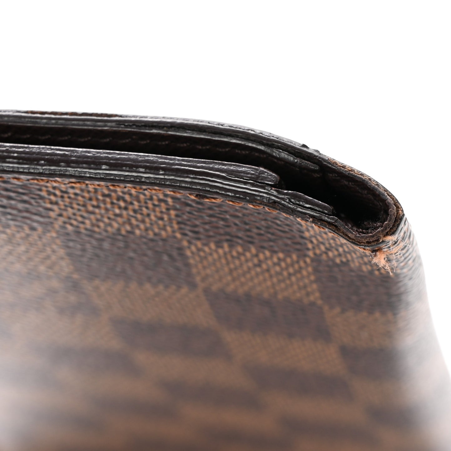 Damier Ebene Brazza Wallet