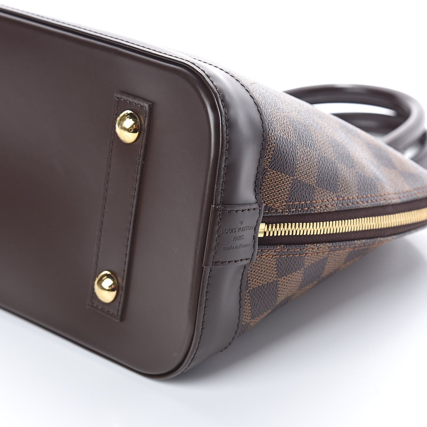 Louis Vuitton Damier Ebene Alma PM 9 of 9