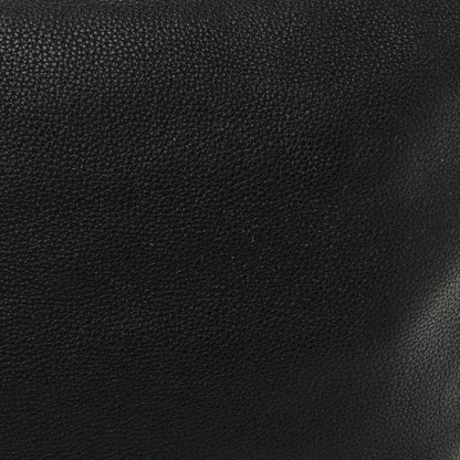 Gucci Grained Calfskin Logo Half Moon Hobo Black 14 of 14