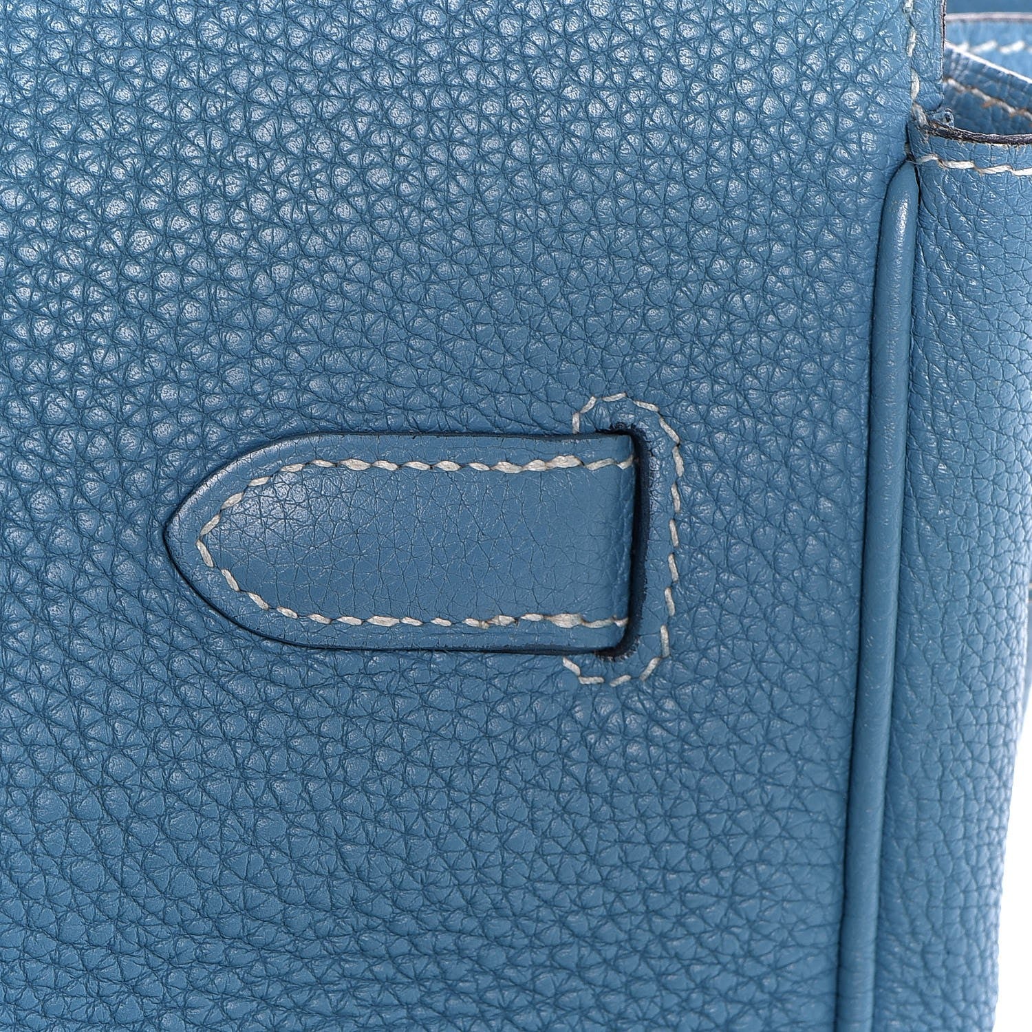 Hermes Togo Birkin 35 Blue Jean 32 of 37