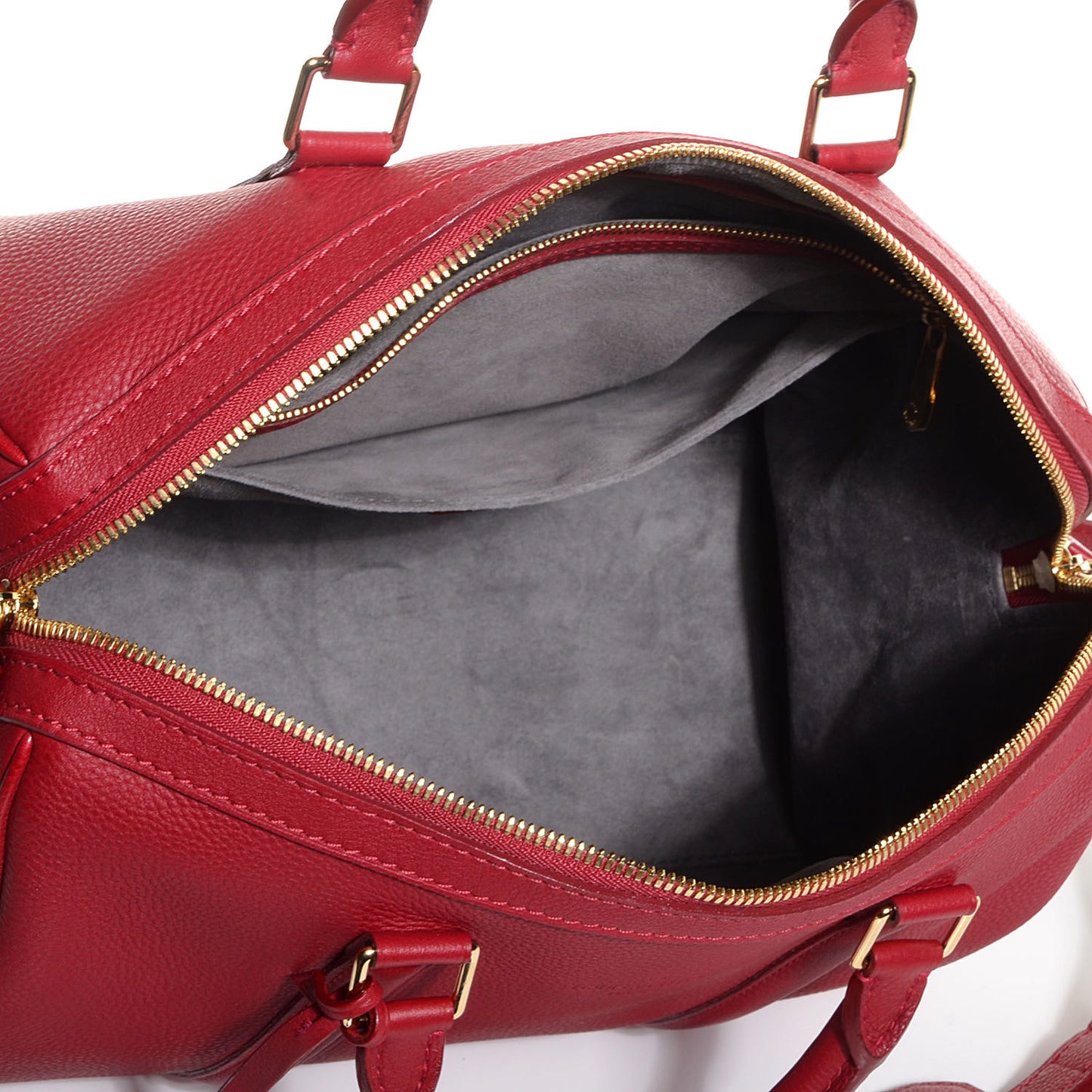 Veau Cachemire SC Bag PM Cherry