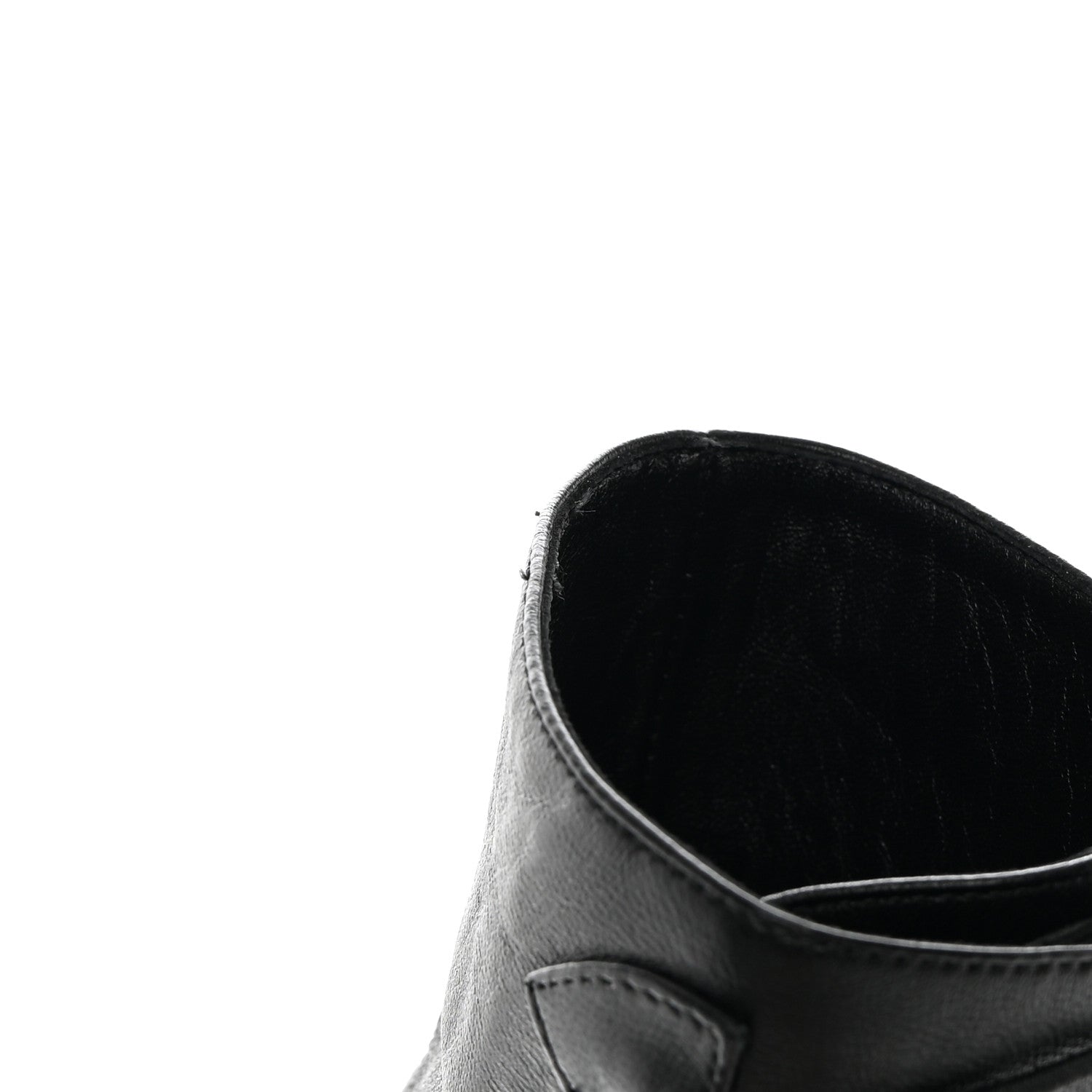 Christian Louboutin Calfskin French Tutu Button Ankle Boot 38 Black 13 of 13