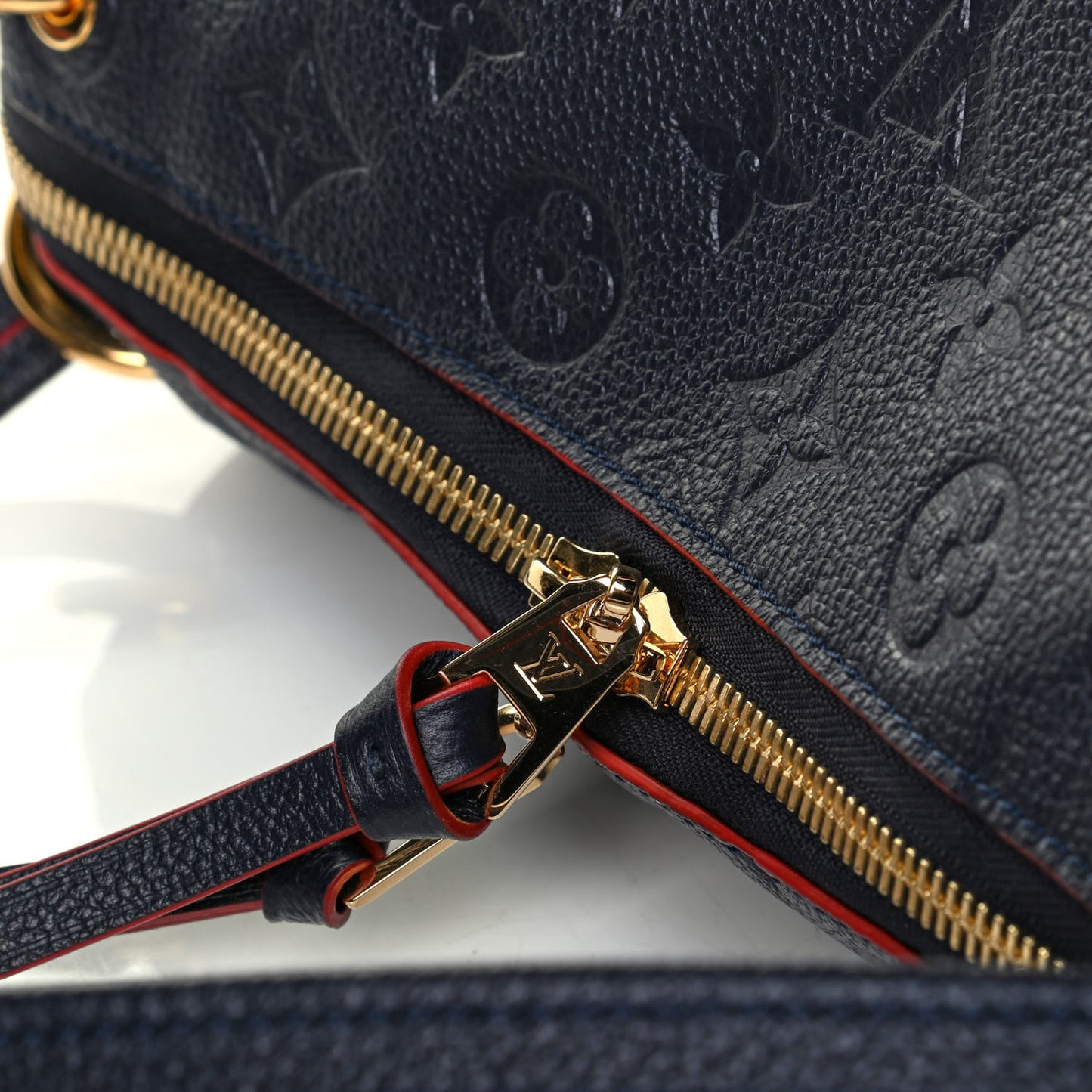 Empreinte Ponthieu PM Marine Rouge