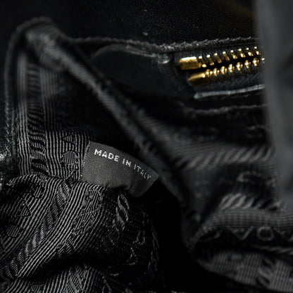 Prada Tessuto Nylon Gaufre Tote Black 6 of 15