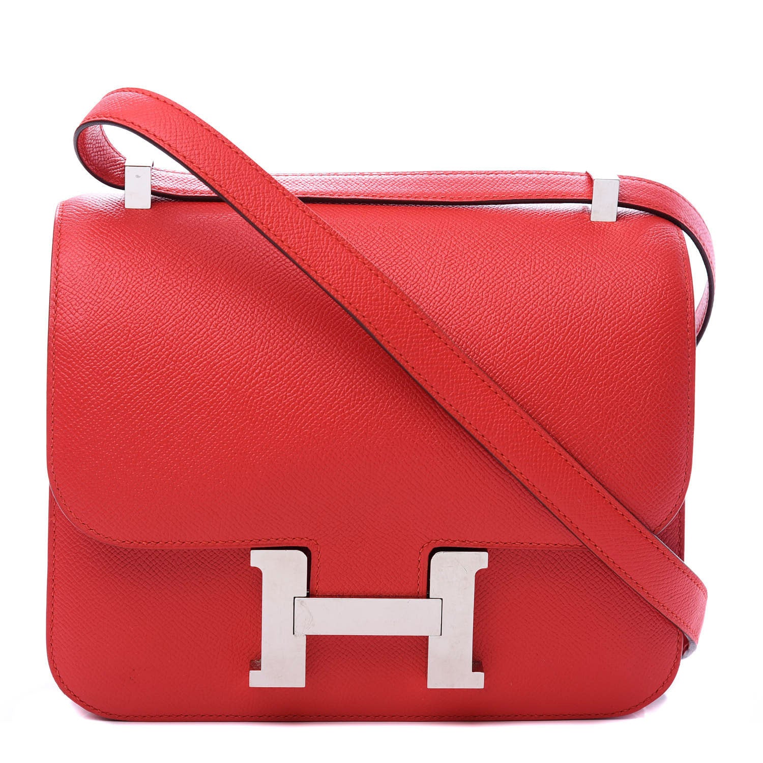 Hermes Epsom Constance 24 Rouge Tomate 1 of 10