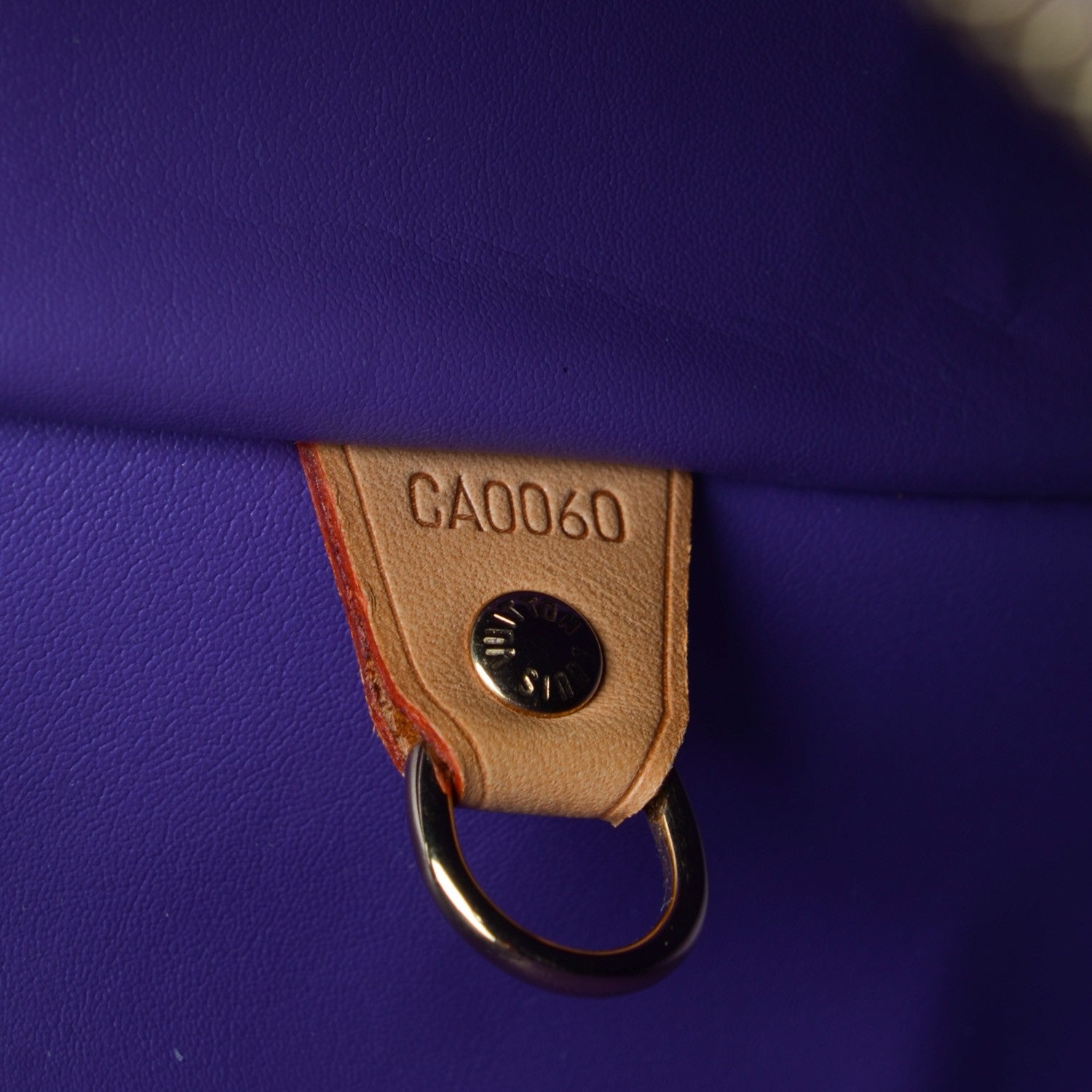 Louis Vuitton Vernis Houston Purple 7 of 8