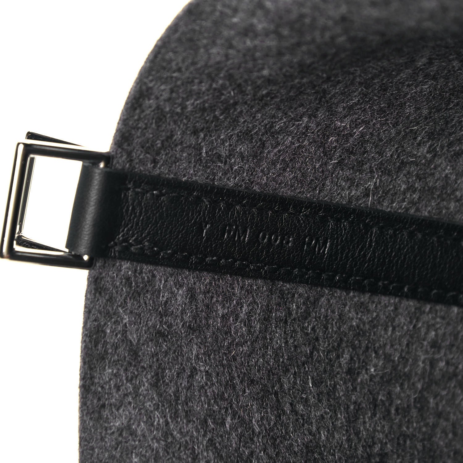 Hermes Feutre Swift Picotin Lock 18 PM Gris Moyen Black 7 of 9