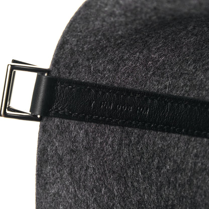 Hermes Feutre Swift Picotin Lock 18 PM Gris Moyen Black 7 of 9