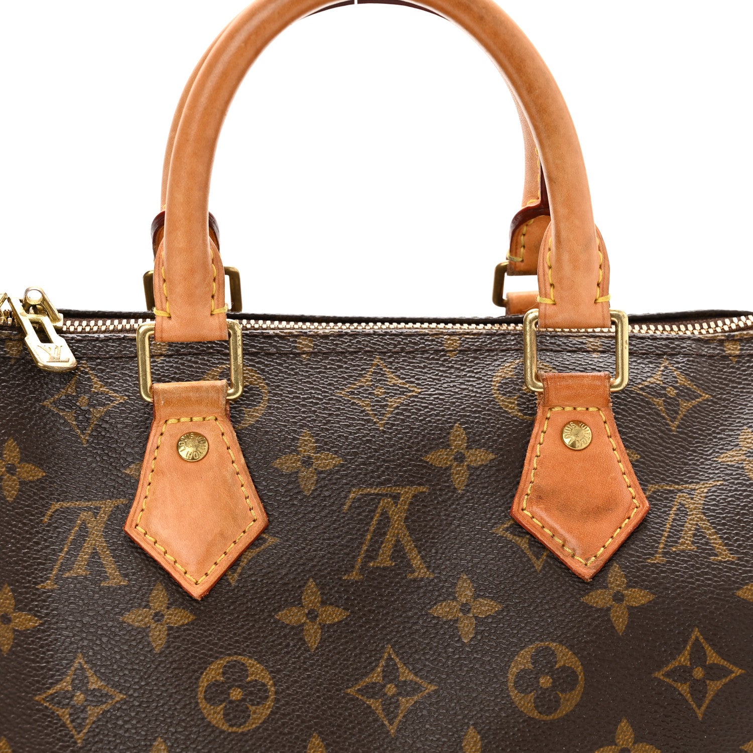 Louis Vuitton Monogram Speedy Bandouliere 25 11 of 13