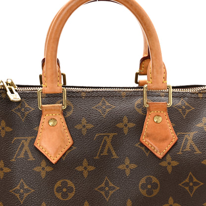Louis Vuitton Monogram Speedy Bandouliere 25 11 of 13