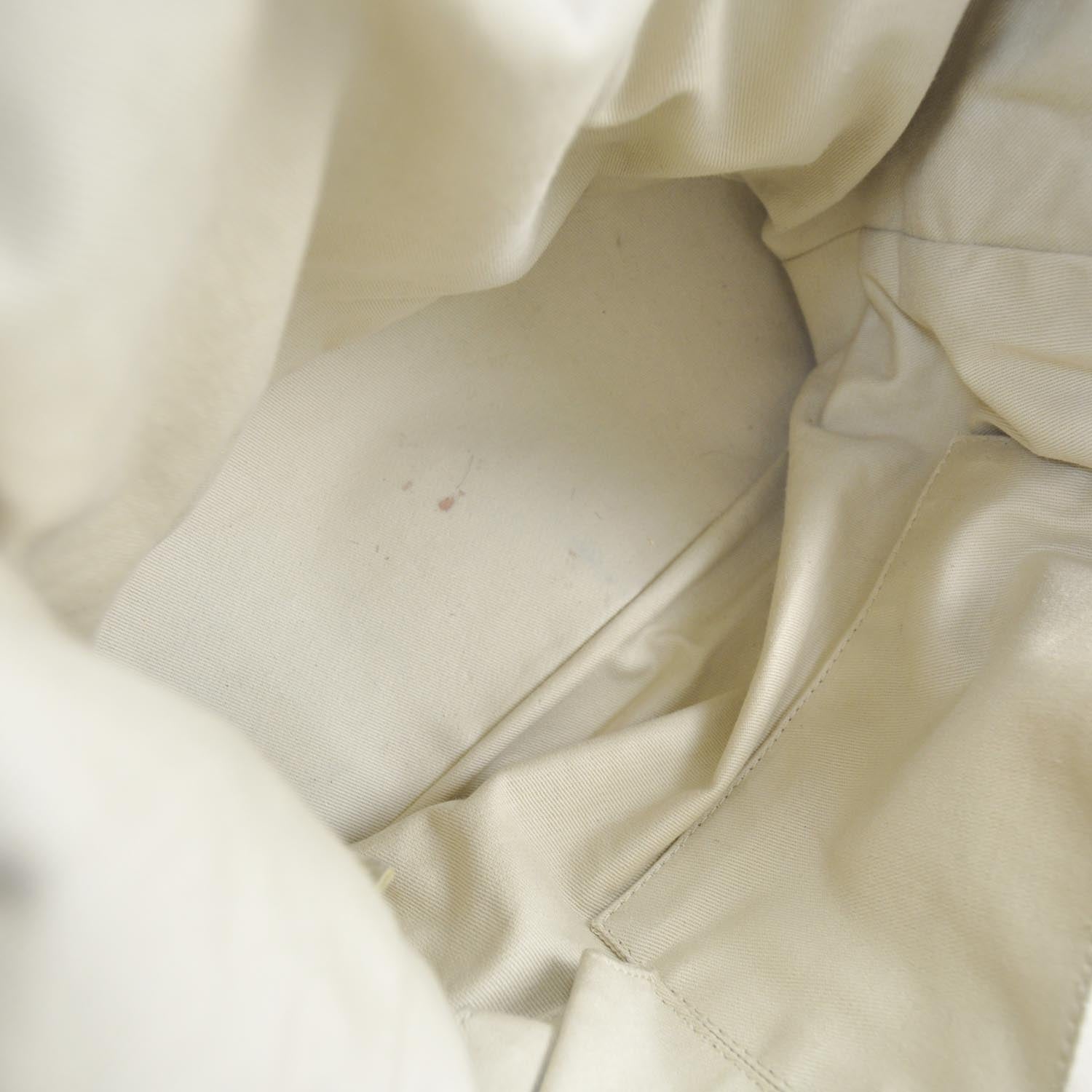 Chanel Lambskin Expandable Tote Beige 7 of 12