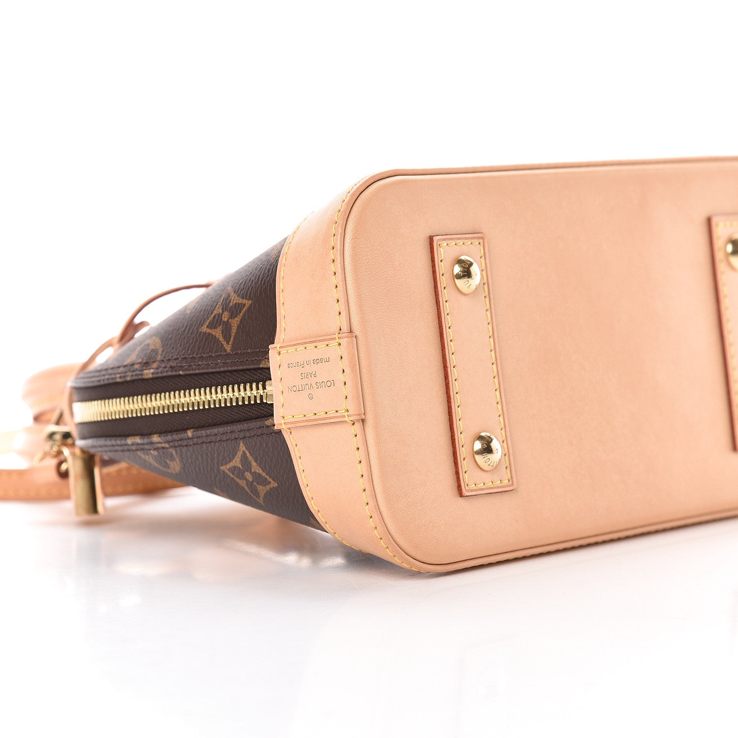 Louis Vuitton Monogram Alma BB 10 of 14