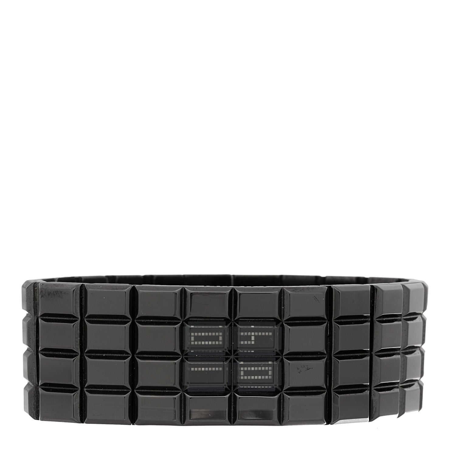 Chanel Stainless Steel 24mm Chocolat Digital Quartz Watch  Black 2 of 4