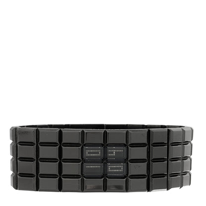 Chanel Stainless Steel 24mm Chocolat Digital Quartz Watch  Black 2 of 4