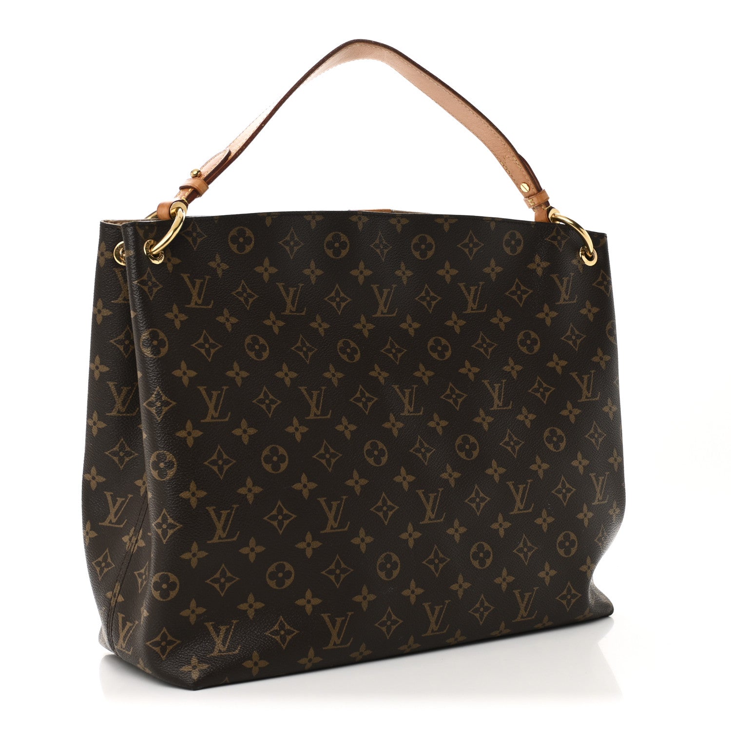 Louis Vuitton Monogram Graceful MM 3 of 9