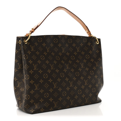 Louis Vuitton Monogram Graceful MM 3 of 9