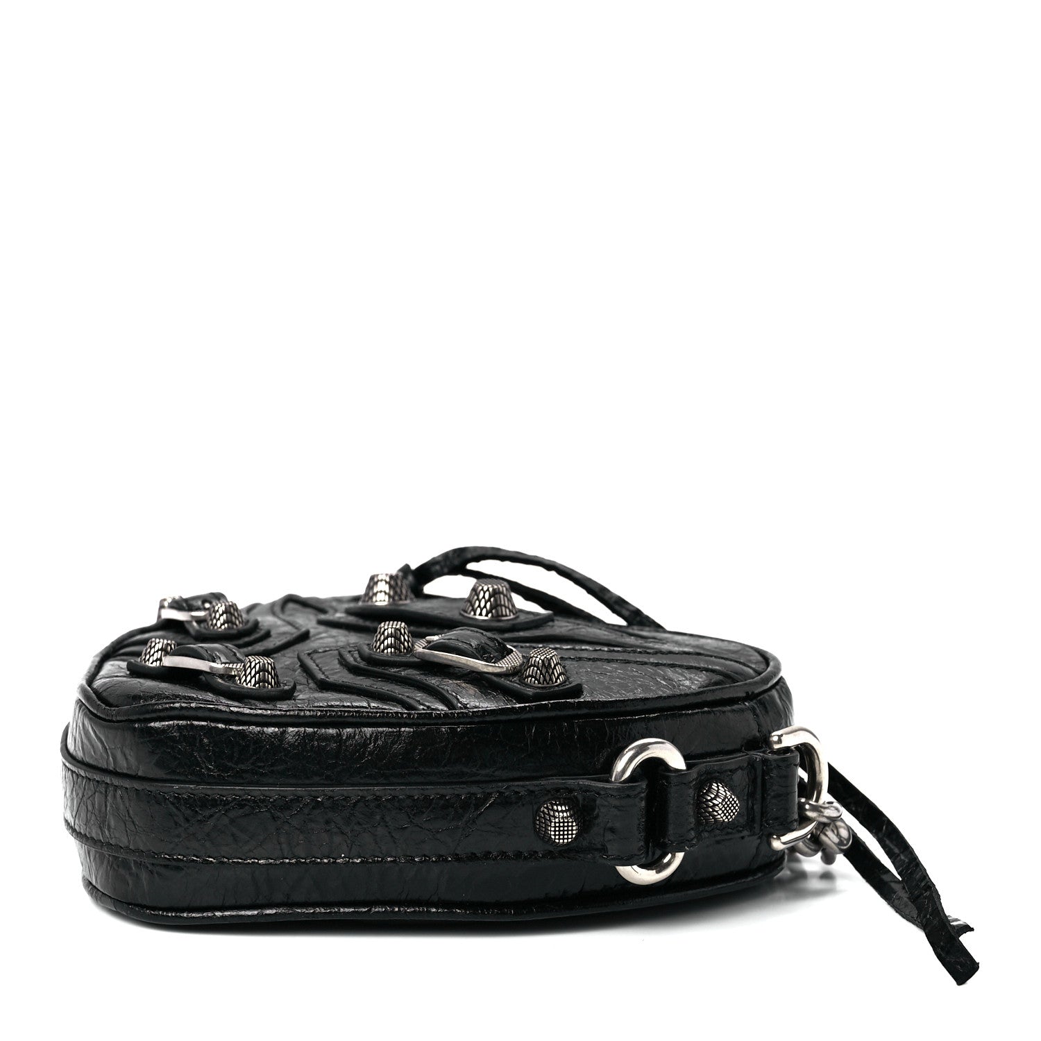 Balenciaga Agneau Arena Mini Le Cagole Heart Bag Black 9 of 11