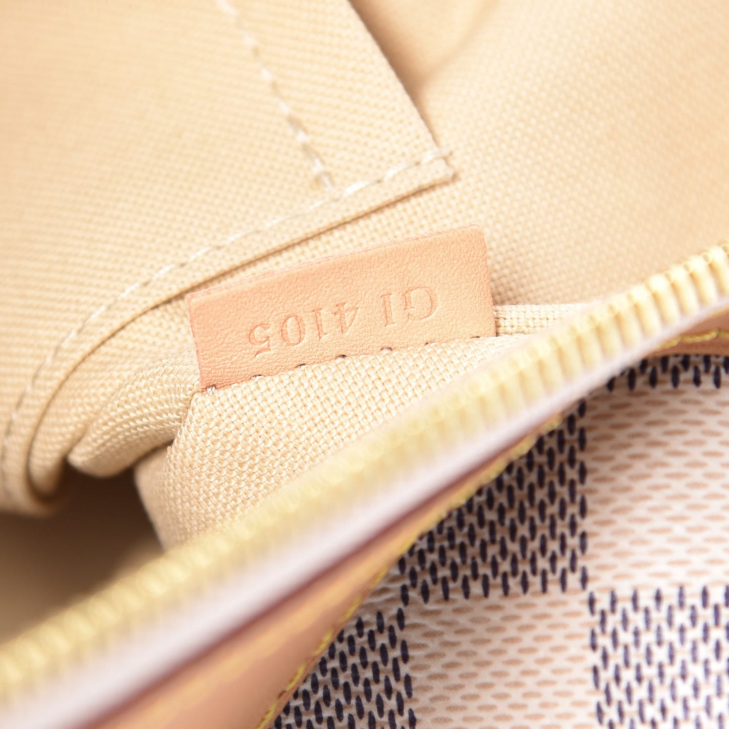 Damier Azur Siracusa MM