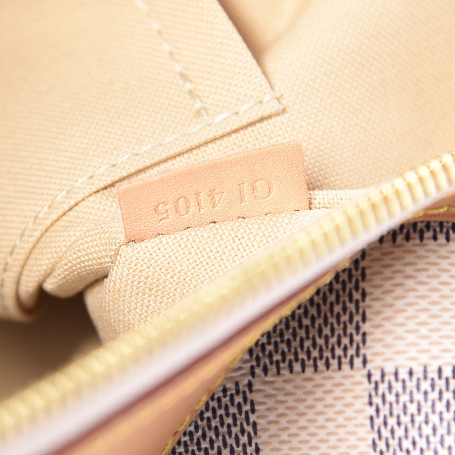 Louis Vuitton Damier Azur Siracusa MM 7 of 7