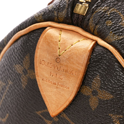 Louis Vuitton Monogram Speedy 25 8 of 12