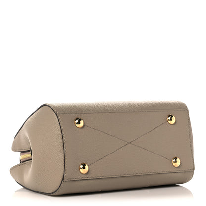Louis Vuitton Empreinte Monogram Giant Montaigne BB Tourterelle Creme 4 of 10