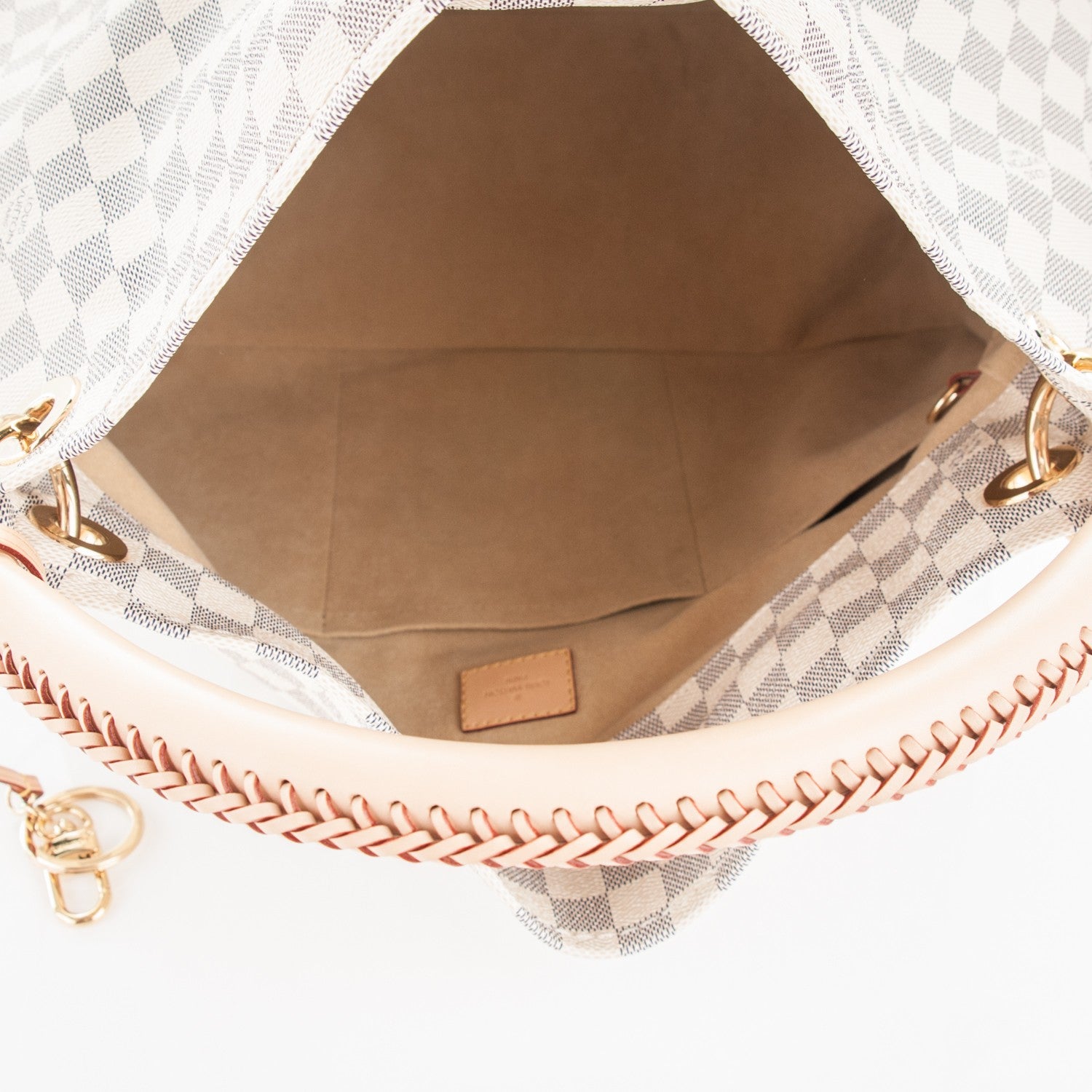 Louis Vuitton Damier Azur Artsy MM 5 of 8