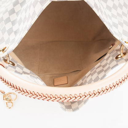 Louis Vuitton Damier Azur Artsy MM 5 of 8