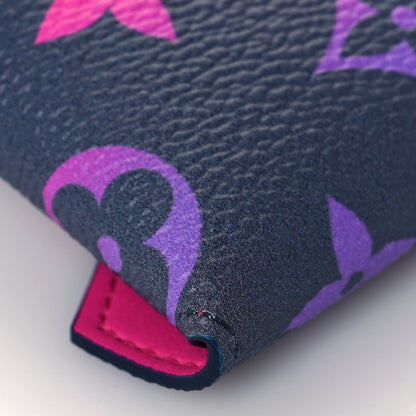 Louis Vuitton Monogram Spring In The City Medium Kirigami Pochette Insert Midnight Fuchsia 10 of 11