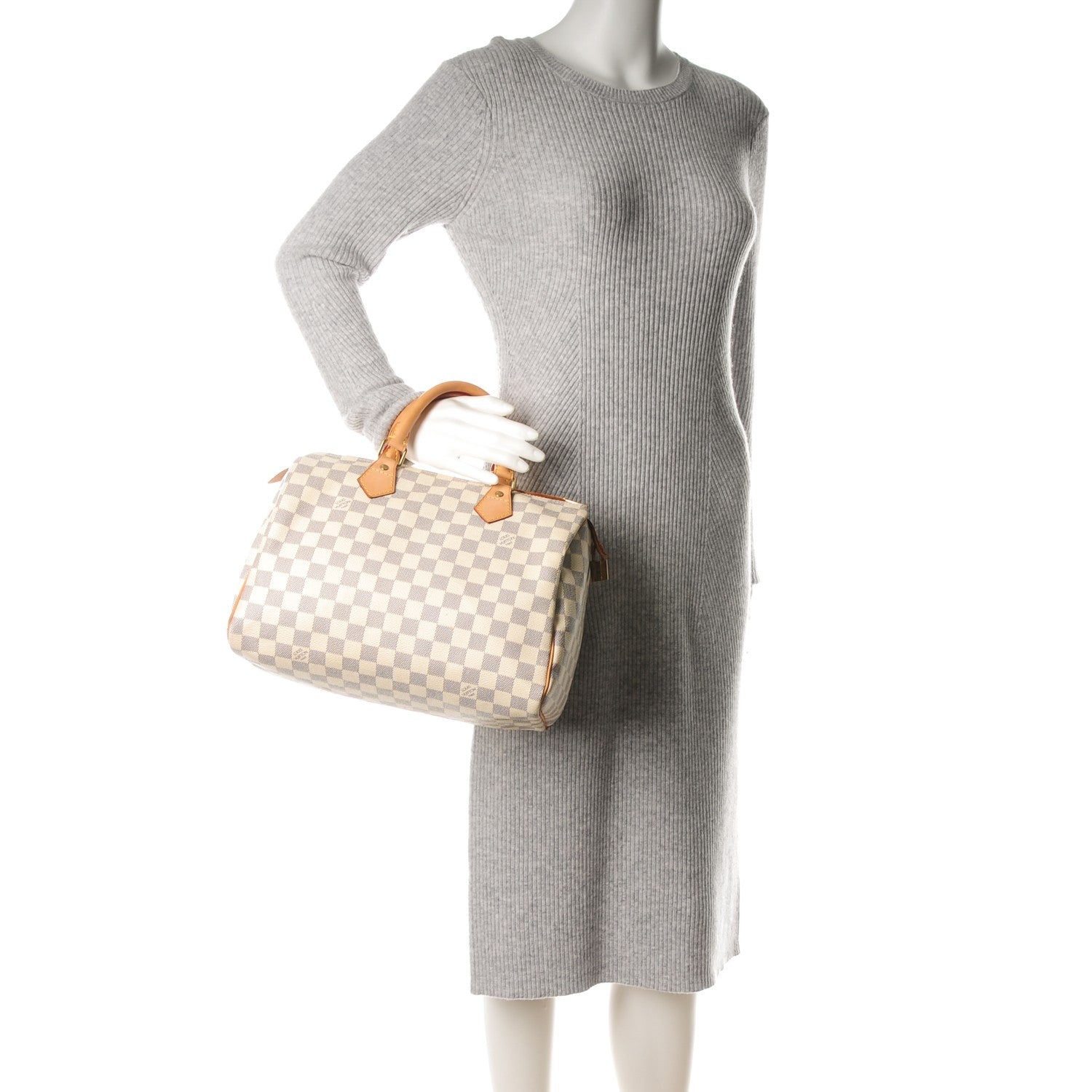 Louis Vuitton Damier Azur Speedy 30 2 of 8