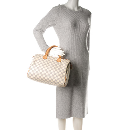 Louis Vuitton Damier Azur Speedy 30 2 of 8