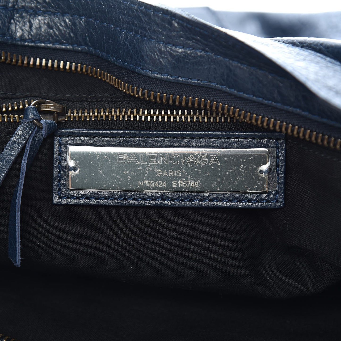 Agneau Classic Hardware City Bleu Obscur