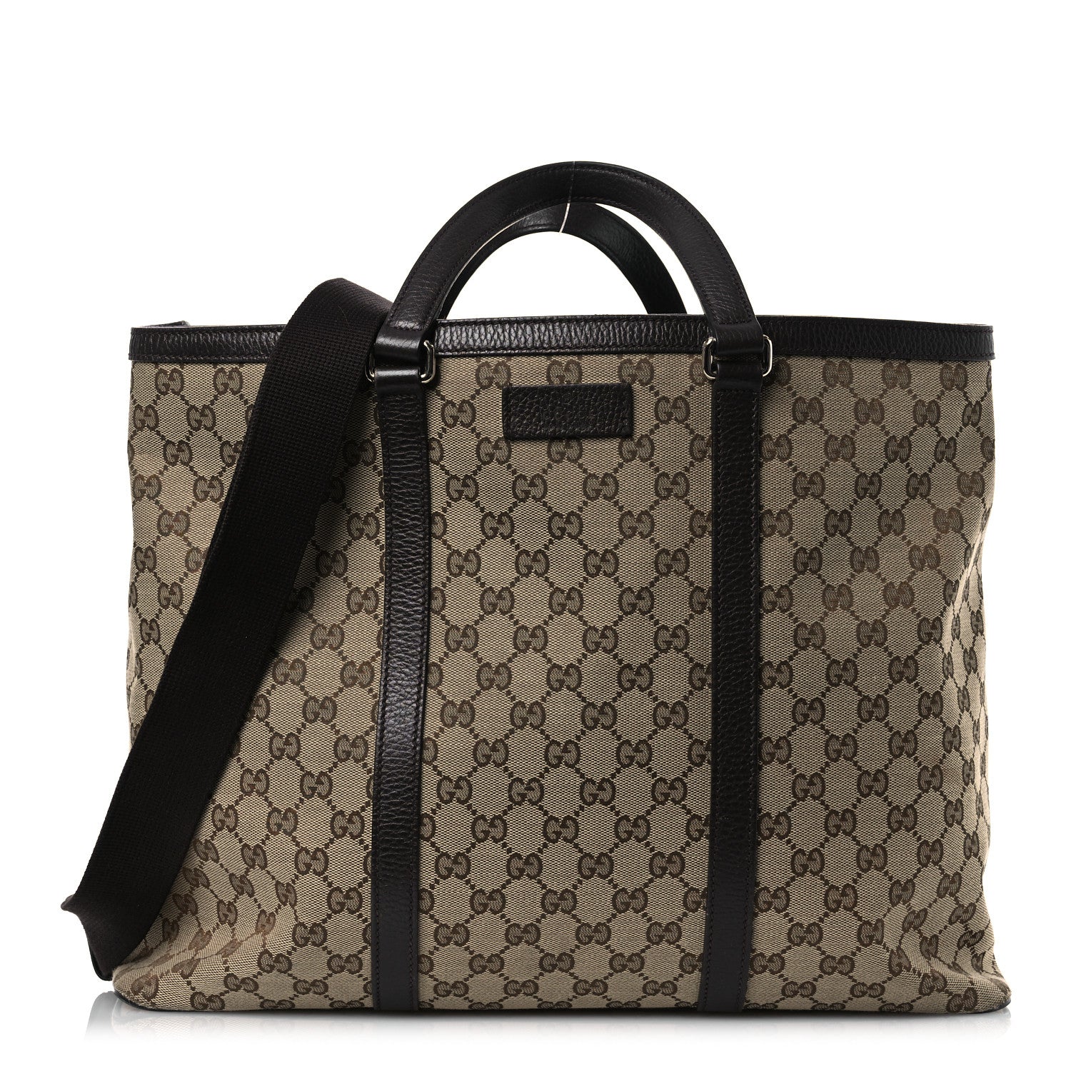 Gucci GG Monogram Large Joy Tote Bag Dark Brown 1 of 18