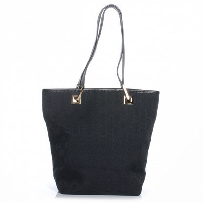 Gucci Monogram Small Bucket Tote Black 1 of 7