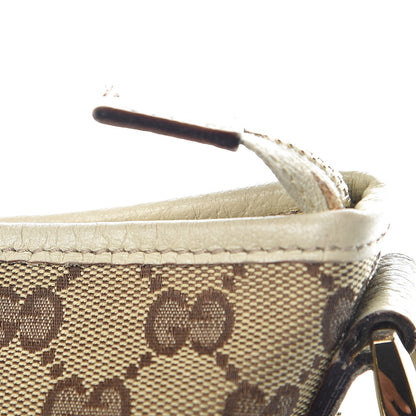 Gucci Monogram Abbey Messenger Bag Off White 12 of 19