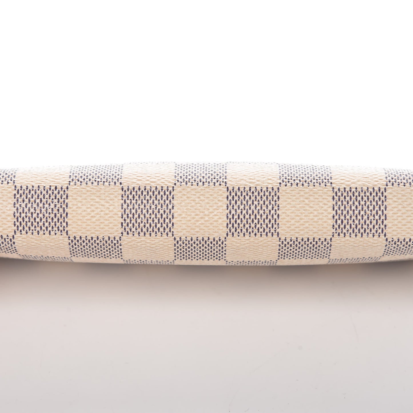 Damier Azur Clemence Wallet Rose Ballerine