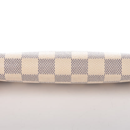 Louis Vuitton Damier Azur Clemence Wallet Rose Ballerine 16 of 18