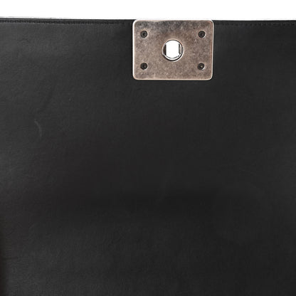 Chanel Lambskin Quilted Medium Boy Flap Black 10 of 12