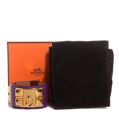 Hermes Swift Collier de Chien CDC Bracelet Small Anemone 7 of 7