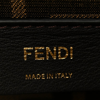 Fendi Shiny Nappa Small Fendi First Black 6 of 11
